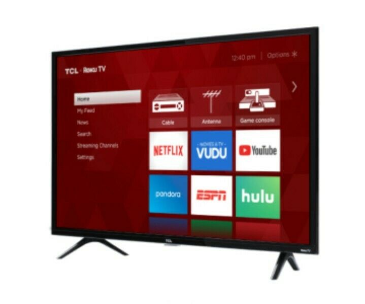 TCL 40 Class FHD (1080P) Roku Smart LED TV- GARANTIE 3 MOIS