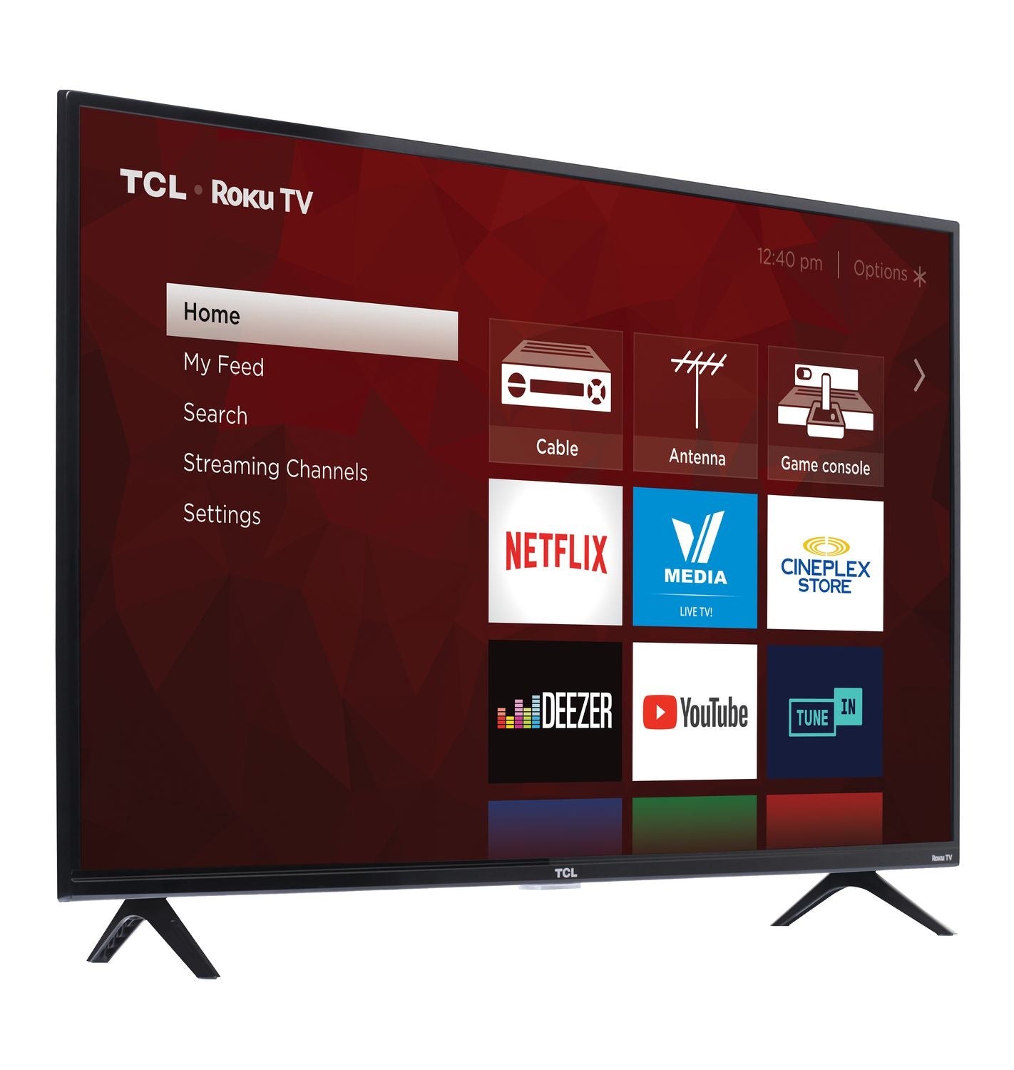 TCL 43 Class 4K (2160P) Smart TV (43S421-CA) - GARANTIE 3 MOIS