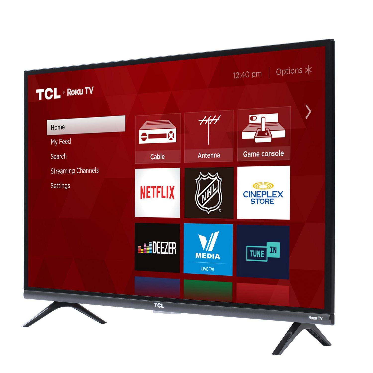 Tcl 32 Hd Roku Smart Tv - Garantie 3 mois